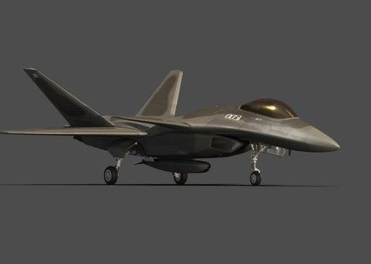 中国被指秘造歼25鬼鸟战机 3D技术使其战力问