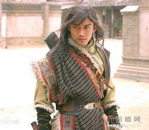 聂远老婆为佟丽娅同班同学 古装第一小生再婚