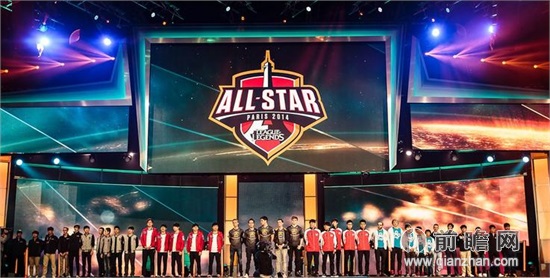 lol all star 2014全明星赛中国战队OMG第二日萎