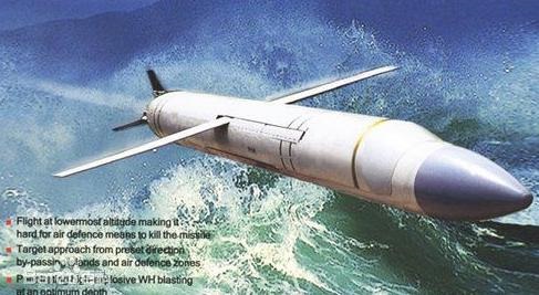 中国海军试验鹰击18导弹 取代鹰击62加装052D大驱上