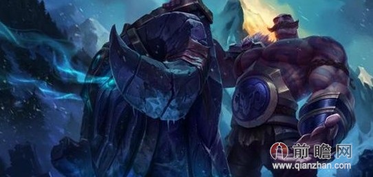 英雄联盟LOL新英雄布劳姆官方介绍详情 主题