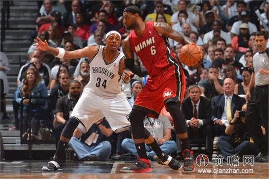 热火vs篮网5月13日高清录像:詹皇疯砍49分破队