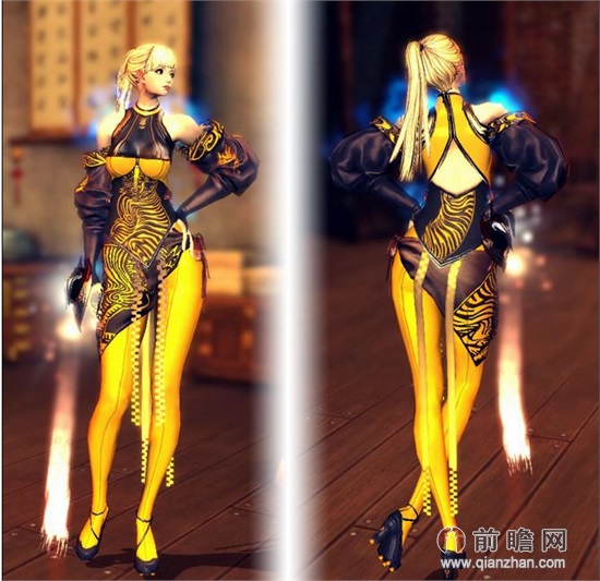 剑灵热门时装介绍之纯情少年少女 蝶恋花韶玉韶云带玉带云时装一览