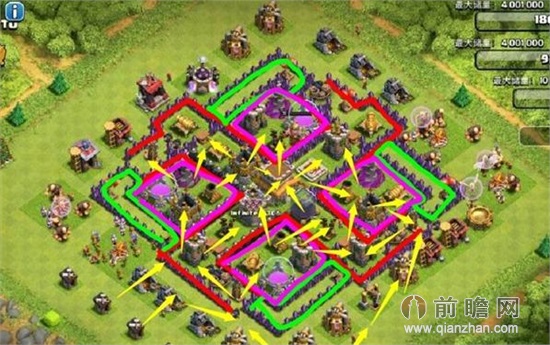 部落战争7本玄武阵部落战争8本神阵图部落战