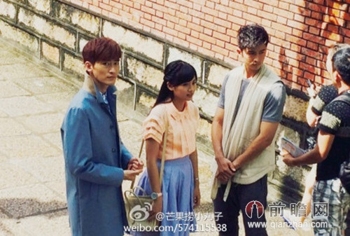 一起来看流星雨第三部鼓浪屿开机 <em>张翰</em>回归变