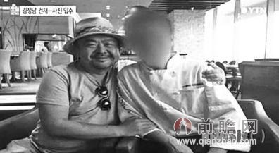 金正男现身雅加达身边<em>美女陪伴</em> 曾遭弟弟金正