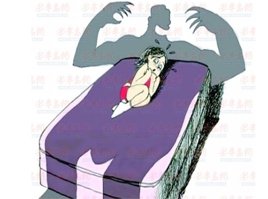 13岁女孩被<em>姐姐未婚夫</em>强奸自杀未遂 处女膜破