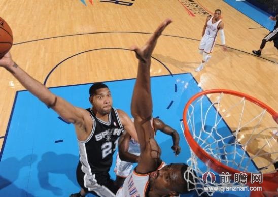 马刺vs雷霆2-1:双少合砍50+伊巴卡复出效率惊