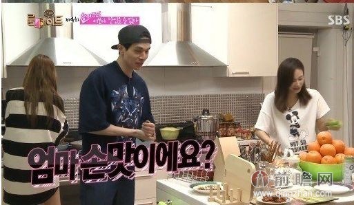 <em>韩国综艺</em>roommate灿烈因朴春<em>少女时代</em>陷两难