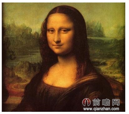 半婐的蒙娜丽莎图片