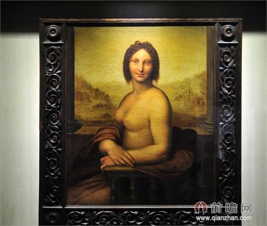 半婐的蒙娜丽莎图片