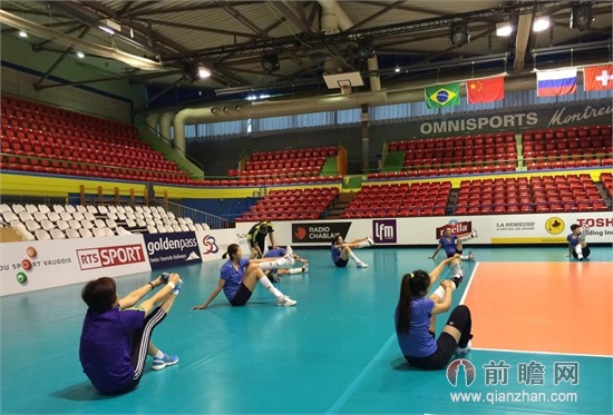 2014瑞士<em>女排精英赛直播</em>:<em>中国女排</em>vs俄罗斯女
