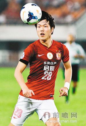 2014巴西世界杯看中国元素 韩国球员三人迎战