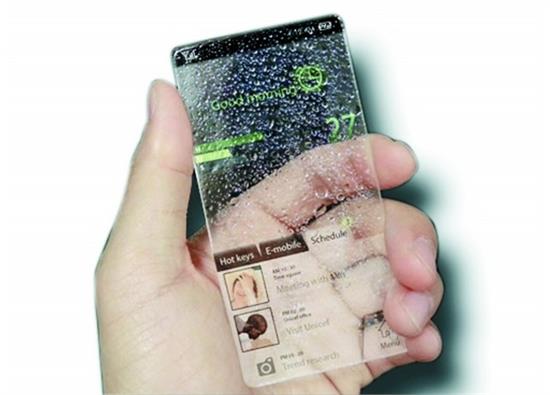 革命!全息图像手机takee钛客发布 iPhone7为透