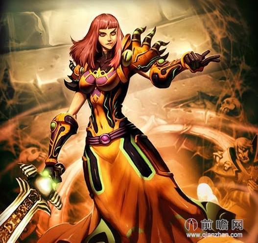 炉石传说冒险模式蜘蛛区boss黑女巫法琳娜攻略_前瞻游戏 - 前瞻网