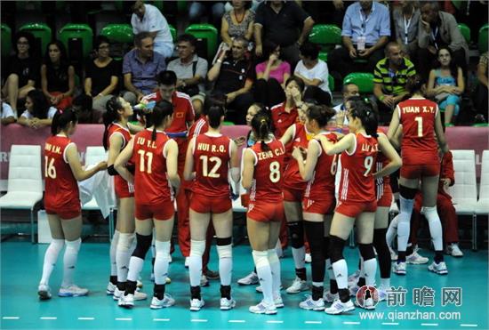 2014世界女排大奖赛中国女排vs巴西全场录像