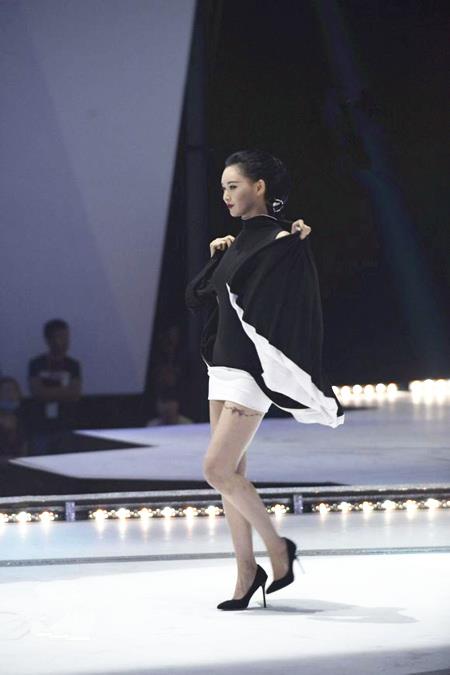 女神的新衣第一期设计大检阅 nana尚雯婕叶璇上演天桥图片
