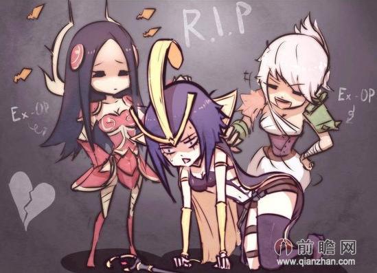 lol英雄联盟设计师谈移除泰隆等刺客英雄沉默技