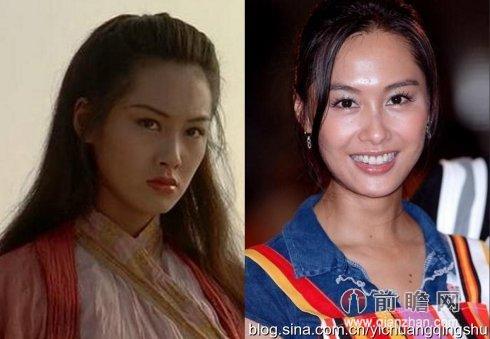 朱茵当妈蓝洁瑛变疯莫文蔚休假 揭大话西游女主生存现状