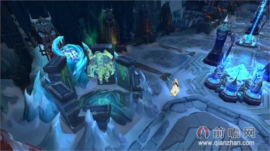 雄联盟极地大乱斗地图最新彩蛋包袱 不一样的