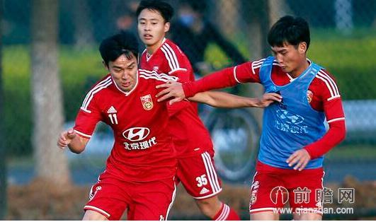 四国赛中国国奥VS韩国直播 傅博期待胜利_前