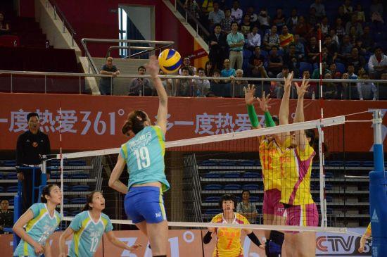 天津体育频道在线直播中国女排联赛第八轮天津
