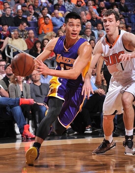 湖人vs太阳100-115惨遭五连败 科比休战林书豪首发10+10_前瞻资讯 - 前瞻网