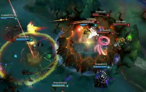 lol2015LPL第七周综述:4保1阵容造就无敌ADC
