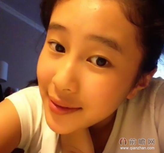 杨子12岁女儿近照曝光 多才多艺欲进娱乐圈