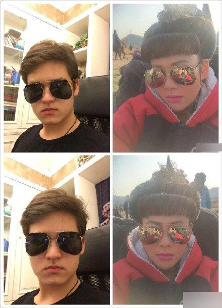 宁静17岁混血儿子近照曝光 五官立体像妈妈_前瞻资讯 - 前瞻网