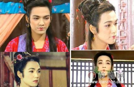 霍建华钟汉良败给了杀阡陌 男明星女装照谁最美?