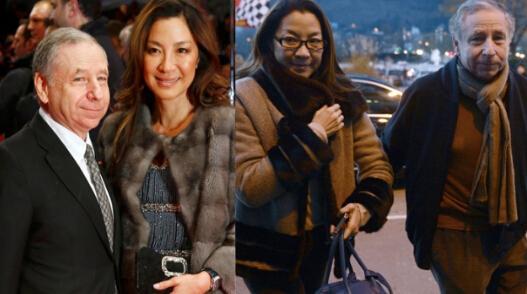 杨紫琼嫁总裁年底摆宴 70岁法拉利总裁男友身家千亿