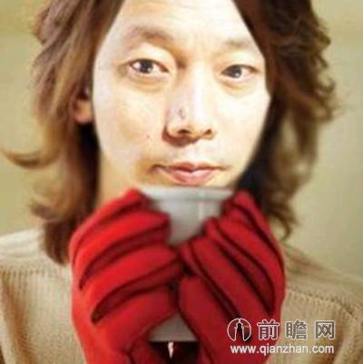 黄渤青涩旧照曝光撞脸金宇彬 360度死角影帝帅过长发葛优