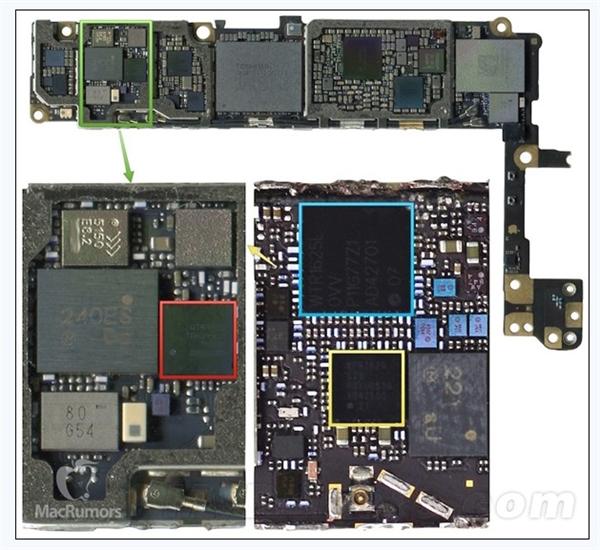 iphone 6s拆机:支持force touch 下载续航更出色