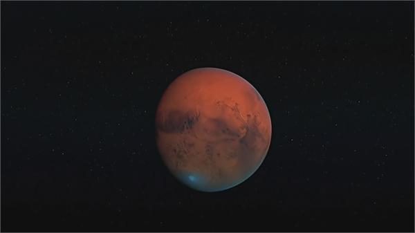 火星惊现"火星人" 未来或真的适宜居住