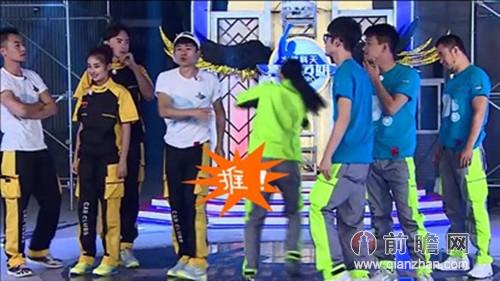 真心英雄张杰无视妻子为颖儿擦脸 痛骂谢娜搅屎棍
