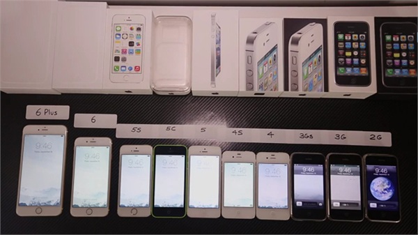 iphone6s/6s  plus已经正式开卖,从命名规则上看,这是苹果第六代增强