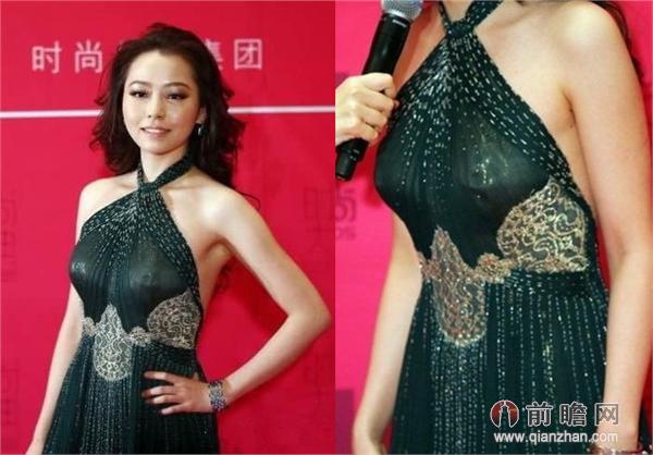 张靓颖被疑整容早年照片遭扒 疑为男友冯柯打乳环