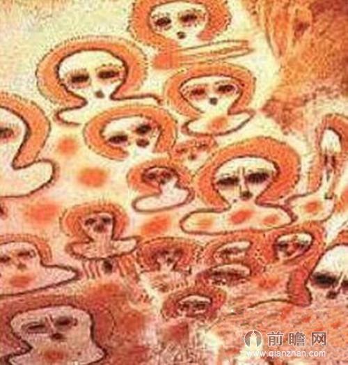 外星人存在铁证曝光 印度玛雅古城壁画现飞碟雕像
