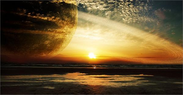太阳28亿年后死亡 地球仅剩的生命是什么?_前