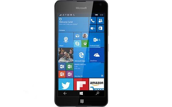 win10手机lumia650曝渲染图搭骁龙210比lumia640更低端