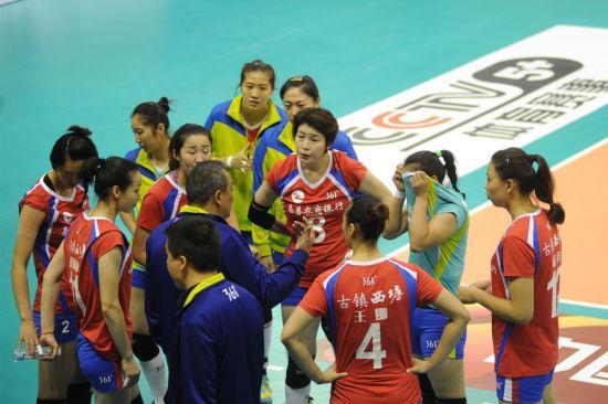 深圳体育在线直播全国女排联赛第六轮八一vs浙