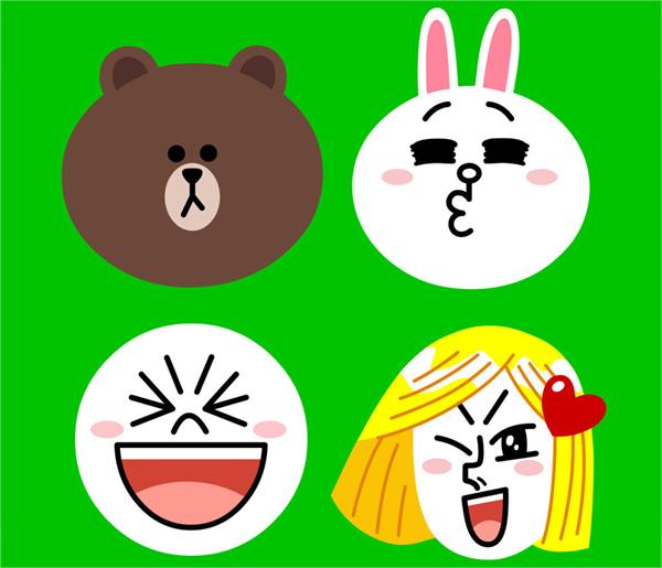 靠表情包和周边红透半边天 line模式可复制吗?