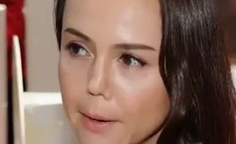 港混血女星整容失败鼻子凹陷只剩鼻梁 画面太惊悚