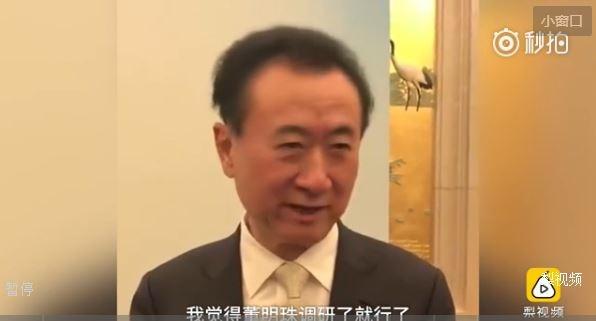 继“1个亿的小目标”后,王健林“5个亿的小投资”火了-企业说-企查宝(企业查询宝)