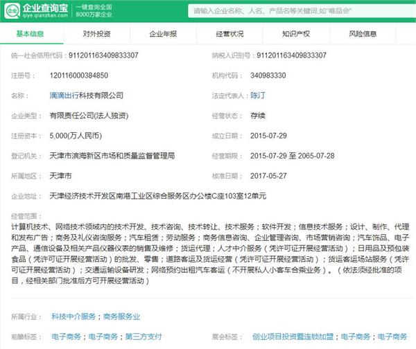 滴滴快捷出行事业群架构调整 新增拼车事业部