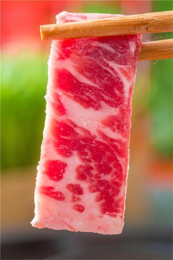 雪花牛肉