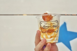 蜂巢冰淇淋