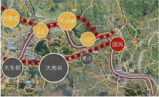 团风产业新城规划研究