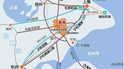 嘉善产业新城规划案例